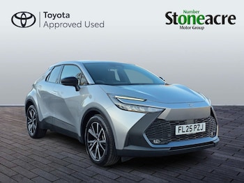 Toyota C-HR feature image