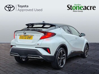 Used Toyota C-HR 2022 for sale - 77215441: Photo