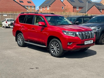 Used Toyota Land Cruiser 2023 for sale - 79158278: Photo