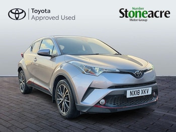 Toyota C-HR feature image