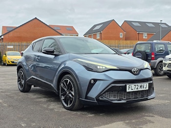 Toyota C-HR feature image