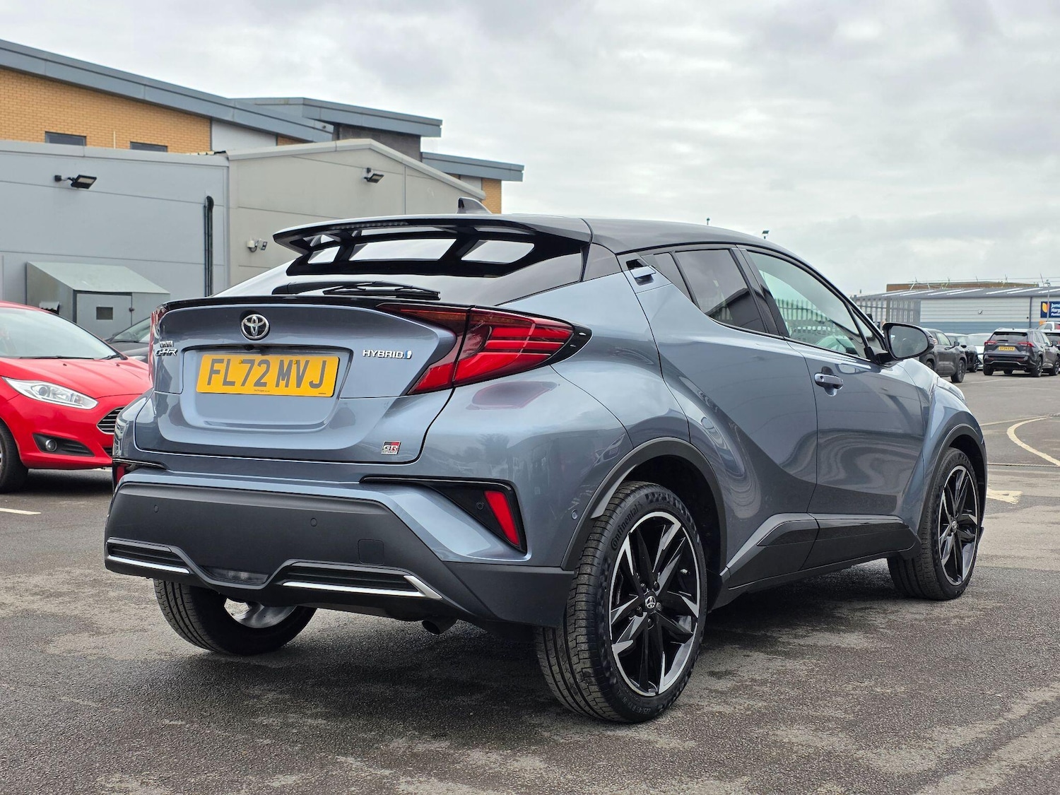 Used Toyota C-HR 2022 for sale - 77710083: Photo 2