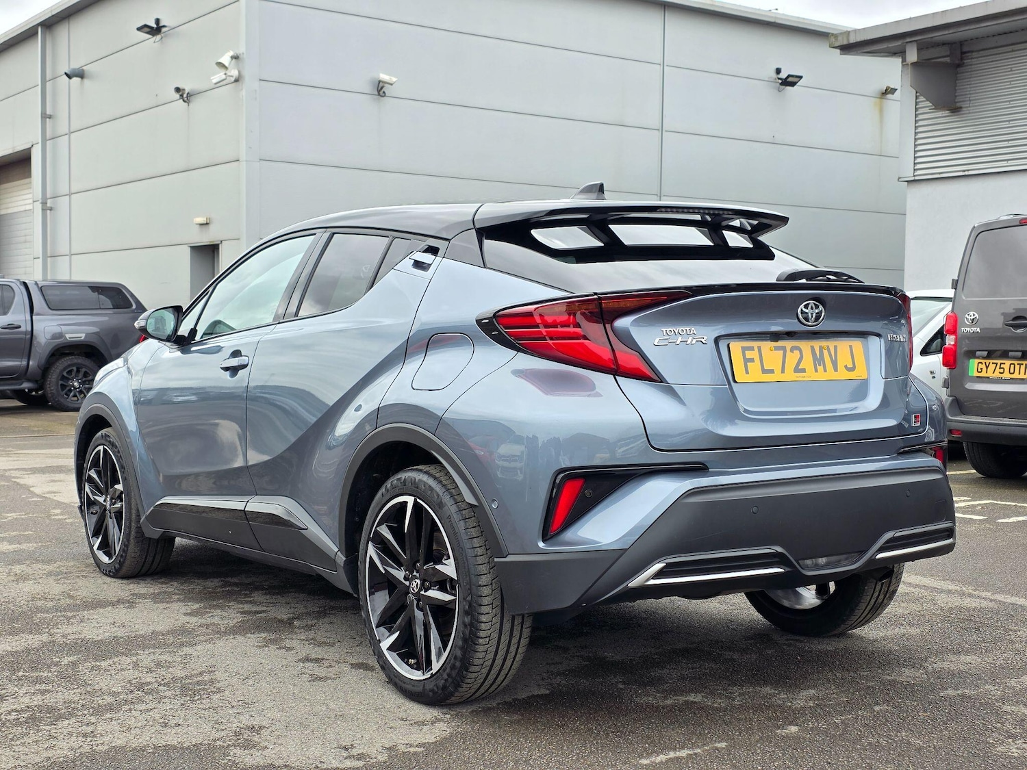 Used Toyota C-HR 2022 for sale - 77710083: Photo 6