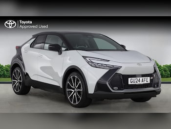 Toyota C-HR feature image