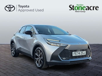 Toyota C-HR feature image