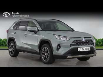 2022 (22) - 2.5 VVT-i Hybrid Design 5dr CVT 2WD