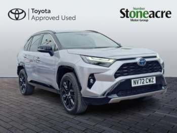 2022 (72) - 2.5 VVT-i Hybrid Dynamic 5dr CVT 2WD