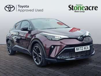 2022 (72) - 2.0 VVT-h GR SPORT SUV 5dr Petrol Hybrid CVT Euro 6 (s/s) (184 ps)