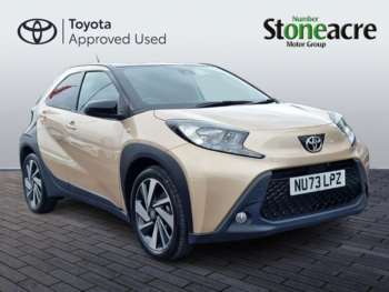 (73) - 1.0 VVT-i Edge Hatchback 5dr Petrol Manual Euro 6 (s/s) (72 ps)