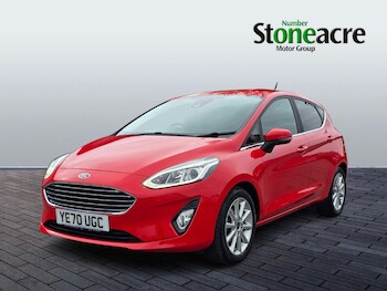 Used Ford Fiesta 2020 for sale - 78334828: Photo