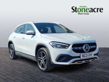 (21) - 2.0 GLA200d Sport SUV 5dr Diesel 8G-DCT Euro 6 (s/s) (150 ps)