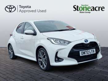2023 (72) - 1.5 VVT-h Excel Hatchback 5dr Petrol Hybrid E-CVT Euro 6 (s/s) (116 ps)