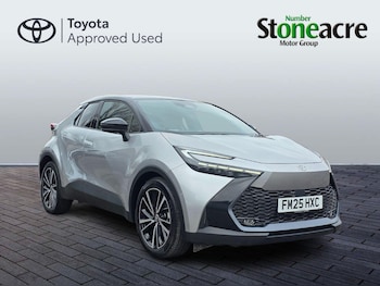 Toyota C-HR feature image