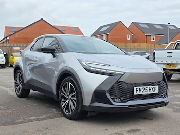 Toyota C-HR feature image