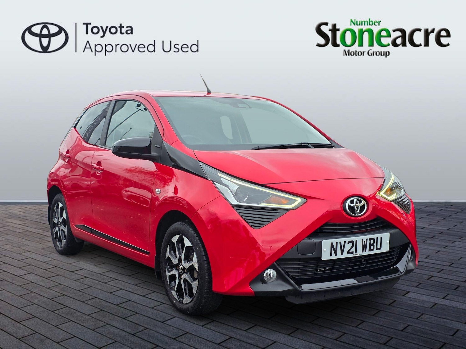 Used Toyota AYGO 2021 for sale - 76592764: Photo 1