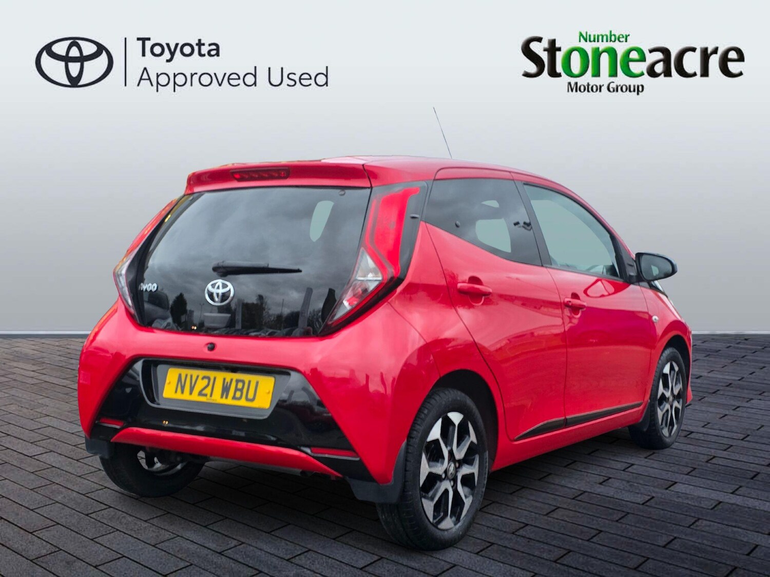 Used Toyota AYGO 2021 for sale - 76592764: Photo 2