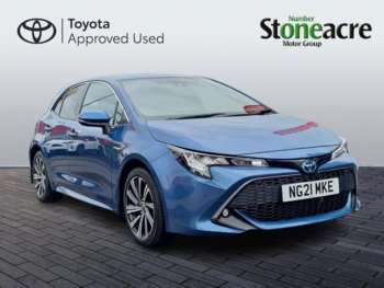 2021 (21) - 1.8 VVT-i Hybrid Design 5dr CVT