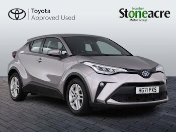 Toyota C-HR feature image