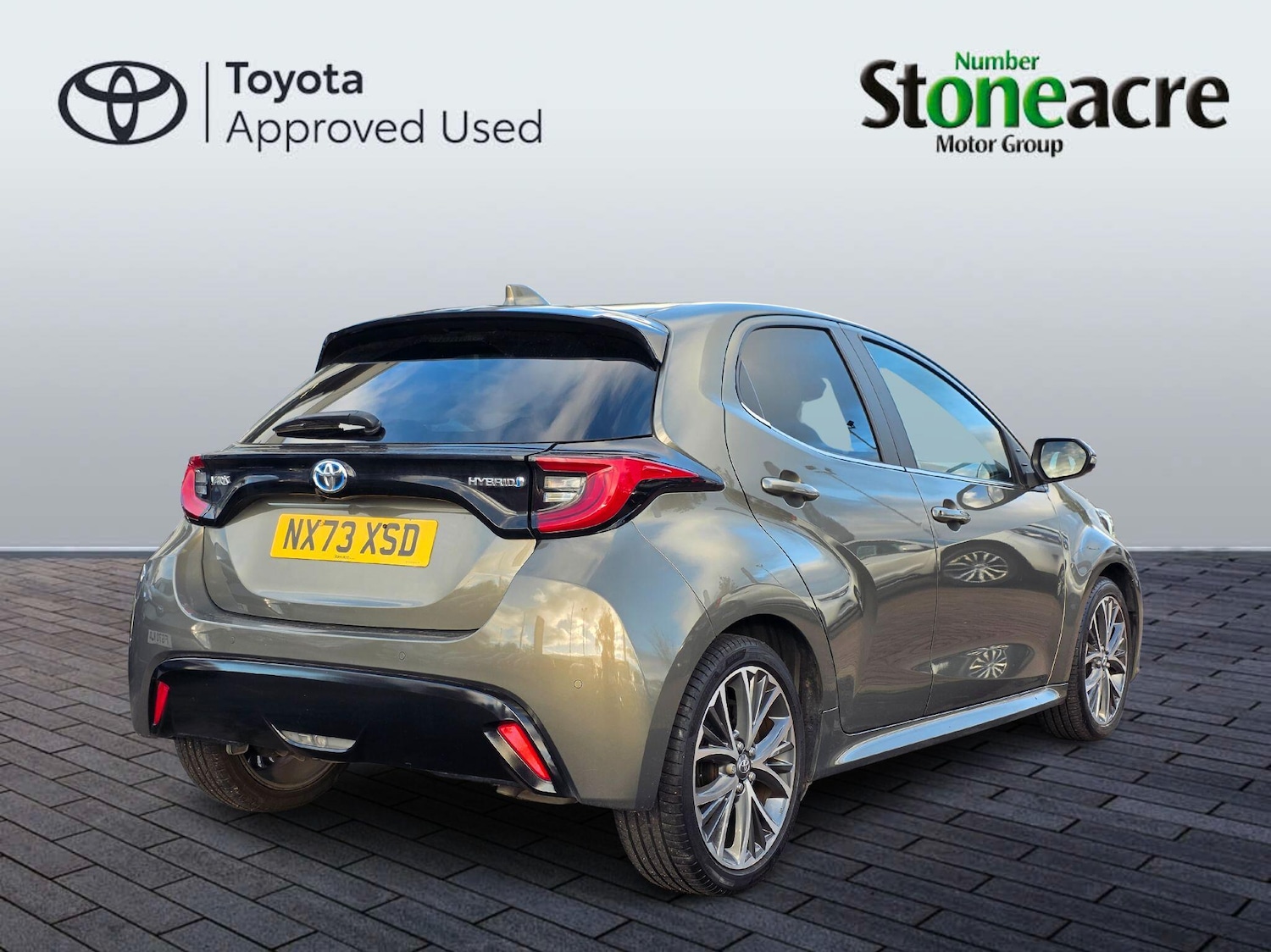 Used Toyota Yaris 2023 for sale - 76538766: Photo 2