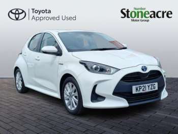 2021 (21) - 1.5 VVT-h Icon Hatchback 5dr Petrol Hybrid E-CVT Euro 6 (s/s) (116 ps)