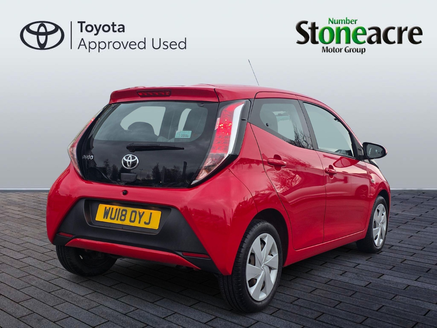Used Toyota AYGO 2018 for sale - 77144625: Photo 2