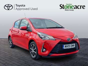 2019 (19) - 1.5 VVT-i Icon Tech Hatchback 5dr Petrol Manual Euro 6 (111 ps)