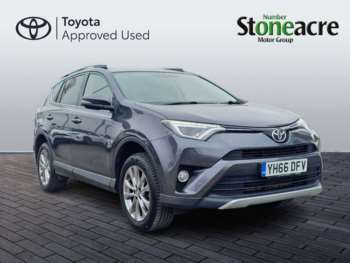 2016 (66) - 2.0 V-Matic Excel SUV 5dr Petrol CVT 4WD Euro 6 (s/s) (151 ps)