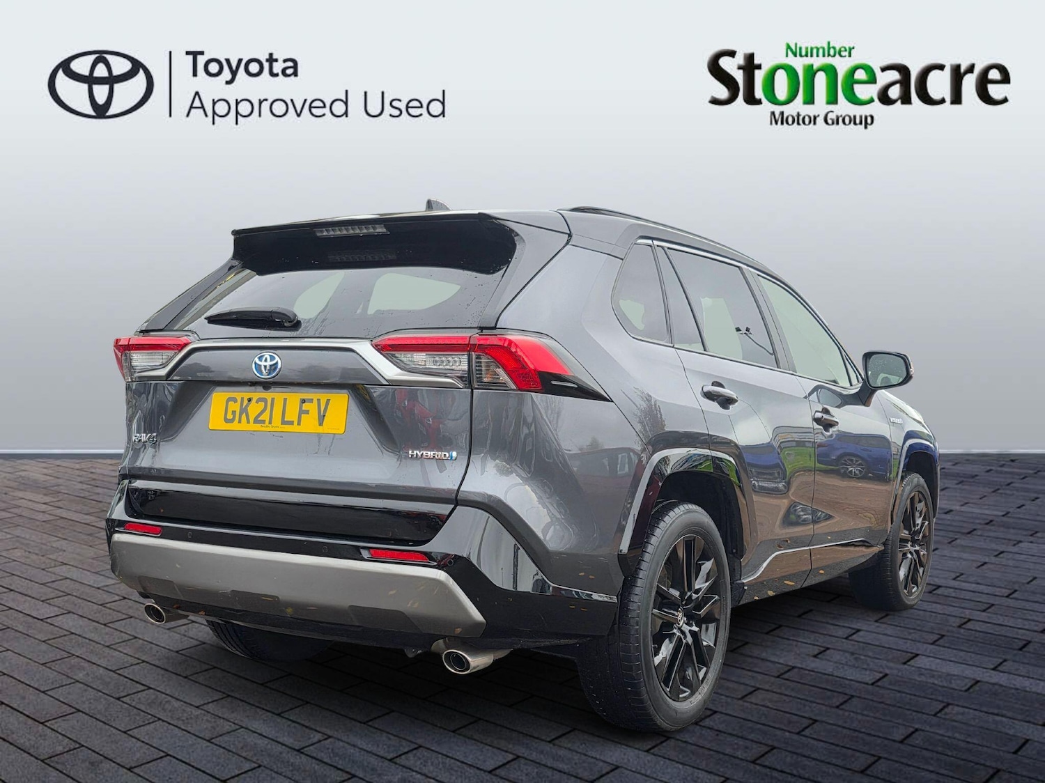 Used Toyota RAV4 2021 for sale - 76592770: Photo 2