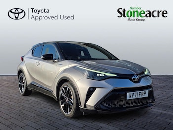 Toyota C-HR feature image