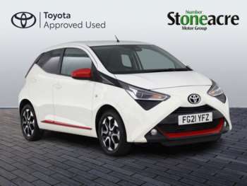 2021 (21) - 1.0 VVT-i X-Trend TSS 5dr