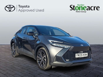 Toyota C-HR feature image