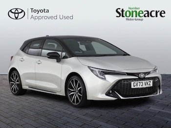 (73) - 1.8 VVT-h GR SPORT Hatchback 5dr Petrol Hybrid CVT Euro 6 (s/s) (140 ps)