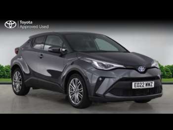 2022 (22) - 1.8 VVT-h GPF Excel SUV 5dr Petrol Hybrid CVT Euro 6 (s/s) (122 ps)