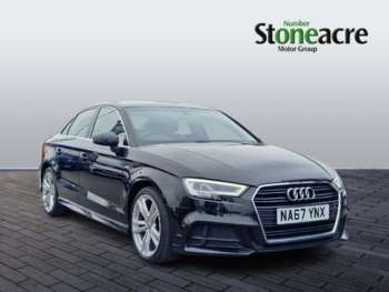 2017 (67) - 1.5 TFSI CoD S line Saloon 4dr Petrol Manual Euro 6 (s/s) (150 ps)