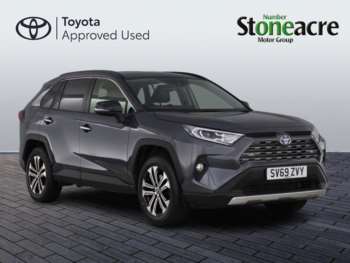 2020 (69) - 2.5 VVT-i Hybrid Excel 5dr CVT