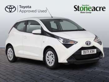 2021 (71) - 1.0 VVT-i x-play Hatchback 5dr Petrol Manual Euro 6 (s/s) (71 ps)
