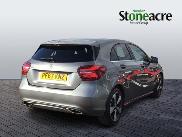 Used Mercedes-Benz A-Class 2018 for sale - 76239085: Photo 8