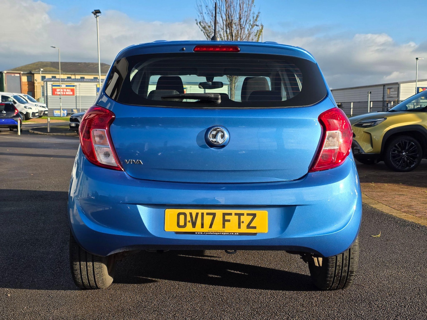 Used Vauxhall Viva 2017 for sale - 76702237: Photo 18
