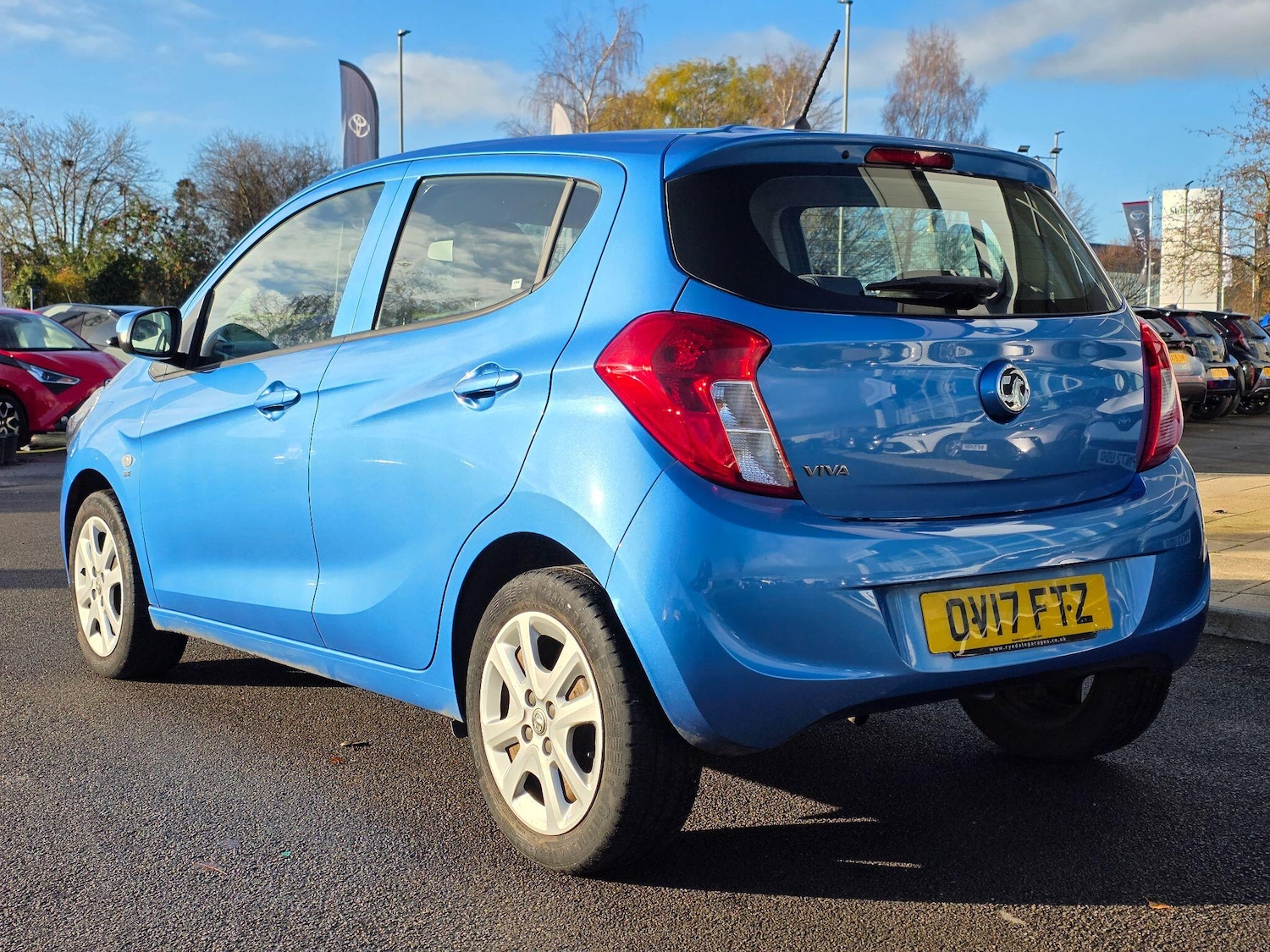 Used Vauxhall Viva 2017 for sale - 76702237: Photo 4