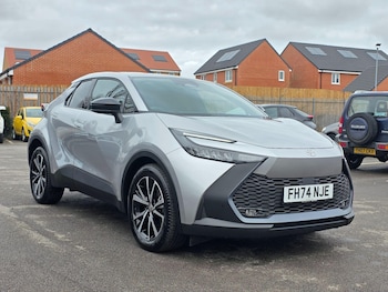 Toyota C-HR feature image