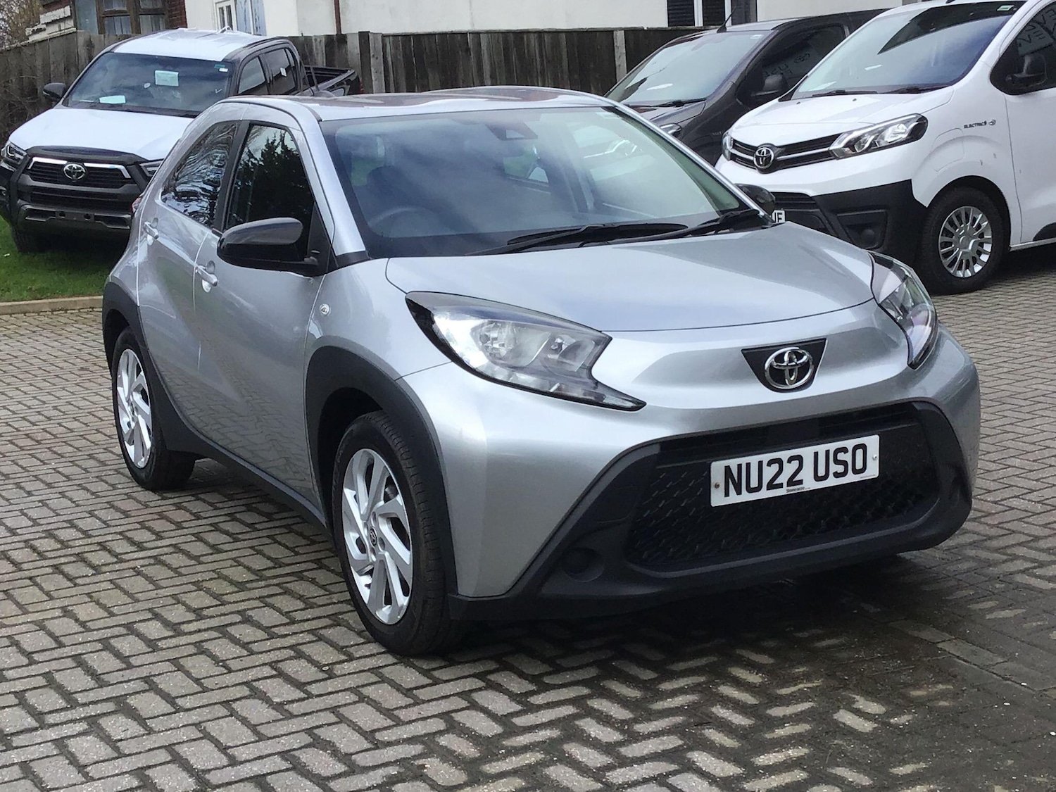 Used Toyota Aygo X for sale - 77978523: Photo 1