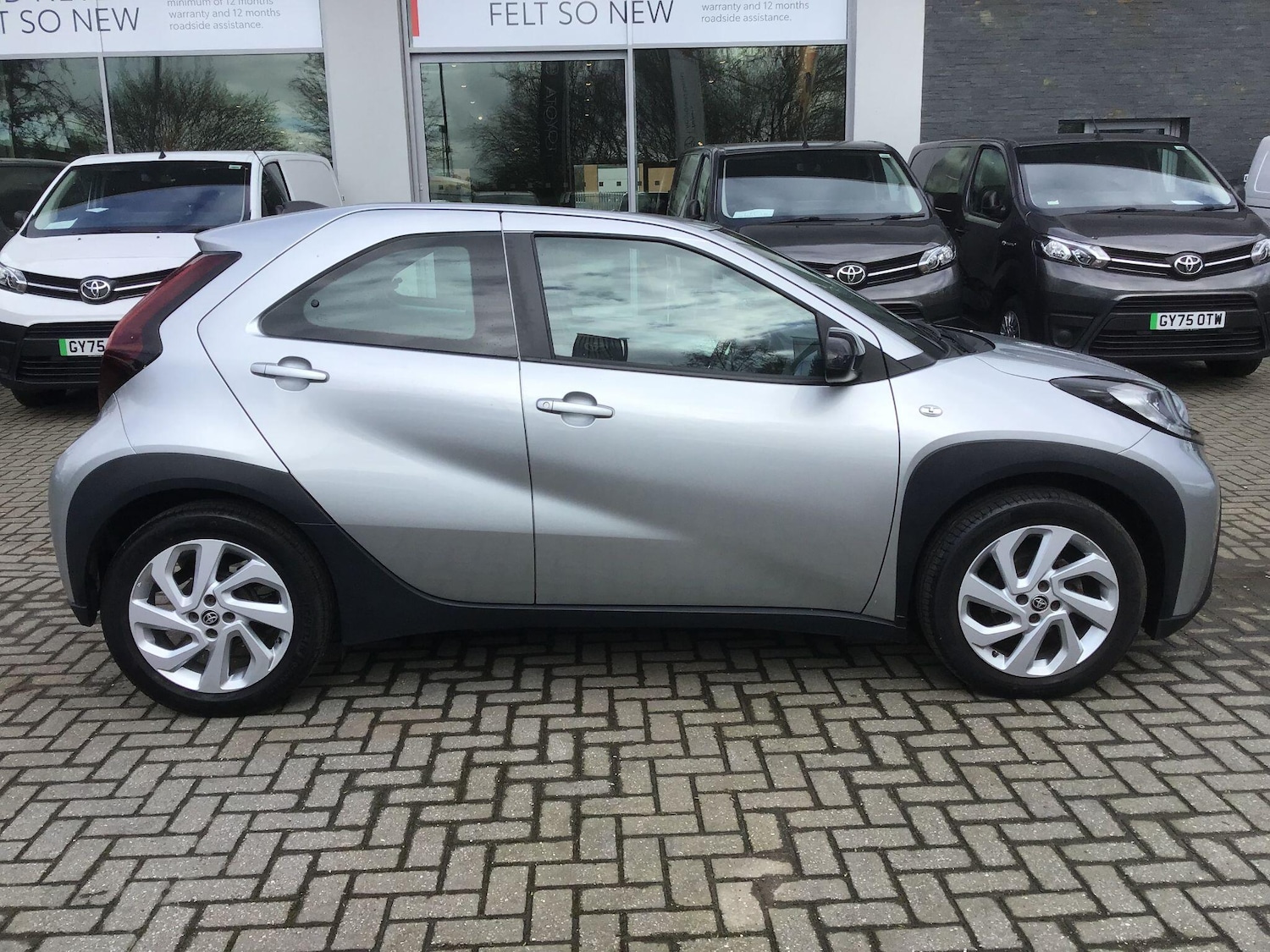 Used Toyota Aygo X for sale - 77978523: Photo 17
