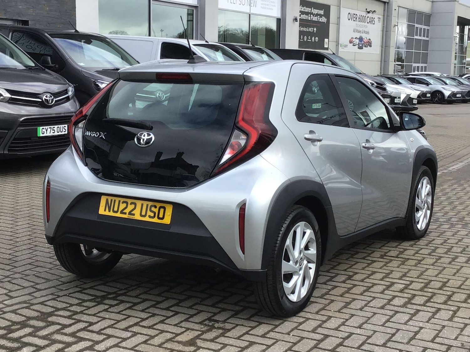 Used Toyota Aygo X for sale - 77978523: Photo 2