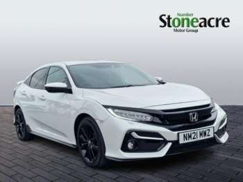 2021 (21) - 1.5 VTEC Turbo Sport Hatchback 5dr Petrol Manual Euro 6 (s/s) (182 ps)