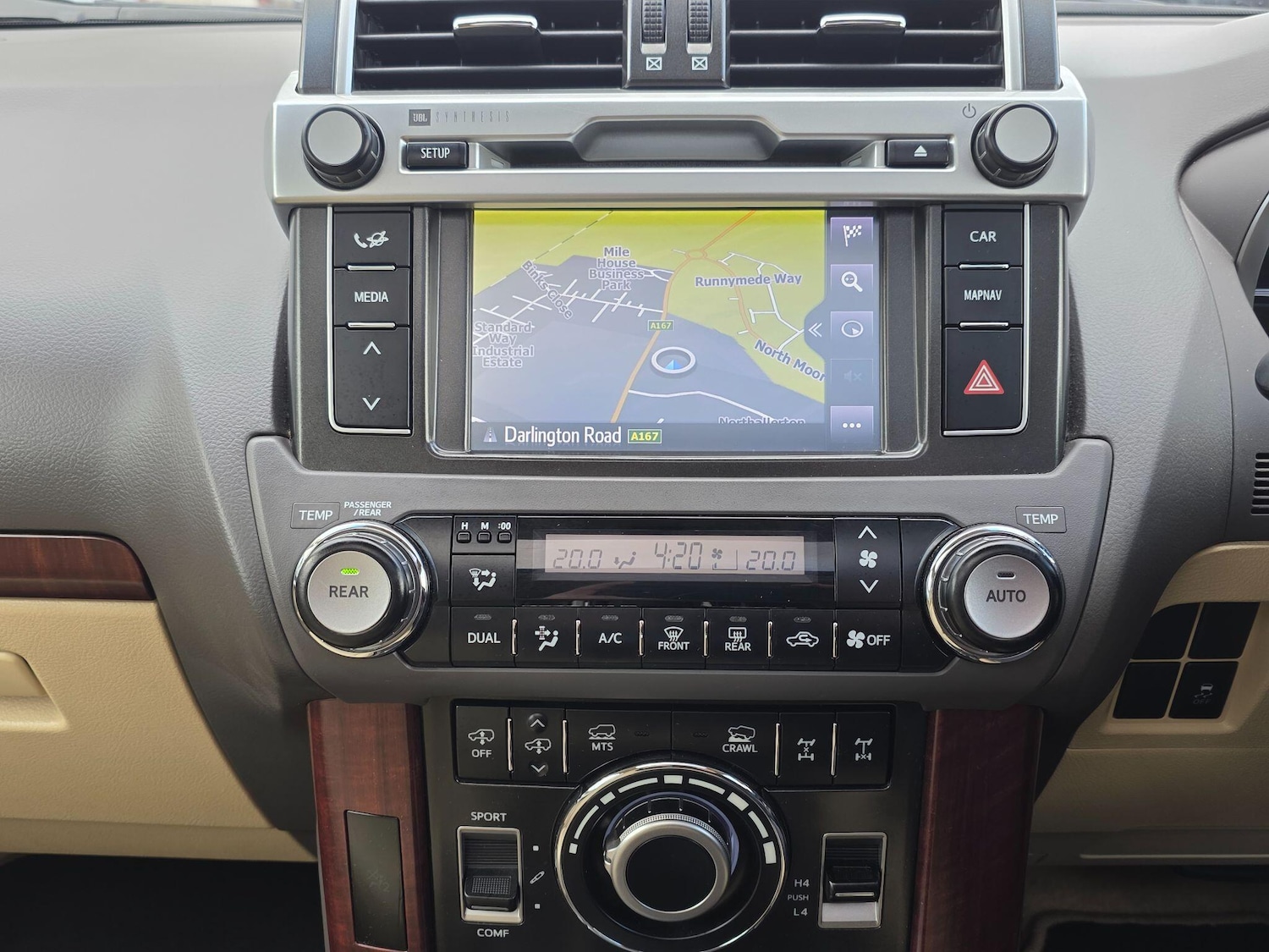 Used Toyota Land Cruiser 2017 for sale - 78127302: Photo 9