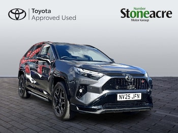 2025 (25) - 2.5 VVT 18.1kWh GR SPORT CVT 4WD Euro 6 (s/s) 5dr