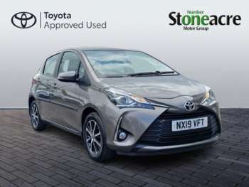 2019 (19) - 1.5 VVT-i Icon Tech Hatchback 5dr Petrol Manual Euro 6 (111 ps)