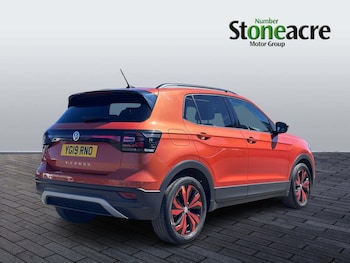 Used Volkswagen T-Cross 2019 for sale - 78561430: Photo