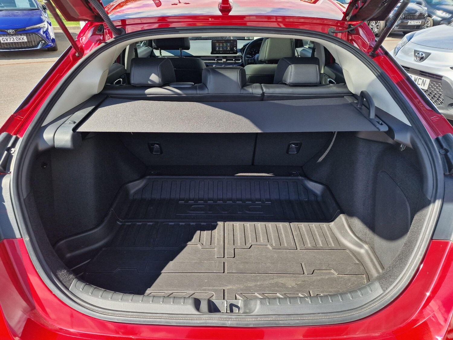 Vehicle 14