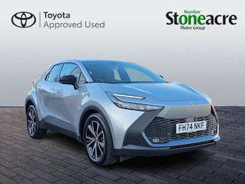 Toyota C-HR feature image
